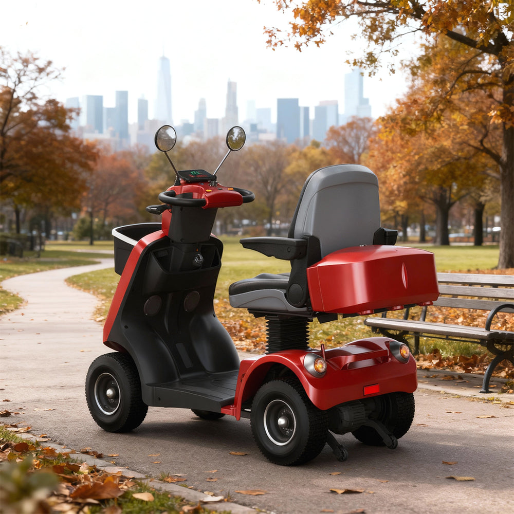 Eeeza Adjustable 500W 48V 20Ah Electric Mobility Scooter