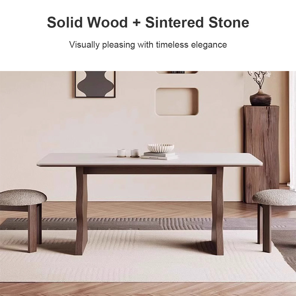 Eeeza Modern Essence Series - Ripple Dining Table