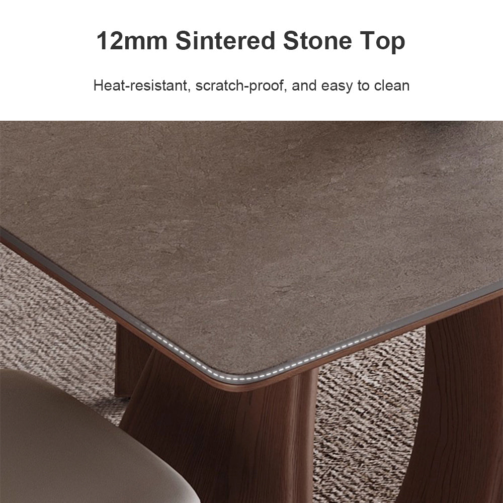 Eeeza Modern Essence Series - Flowing Lines Dining Table