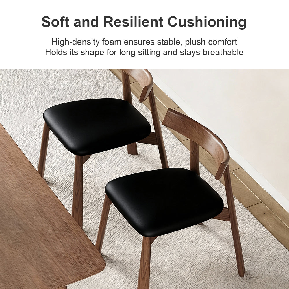 Eeeza Modern Essence Series Crossback Chair