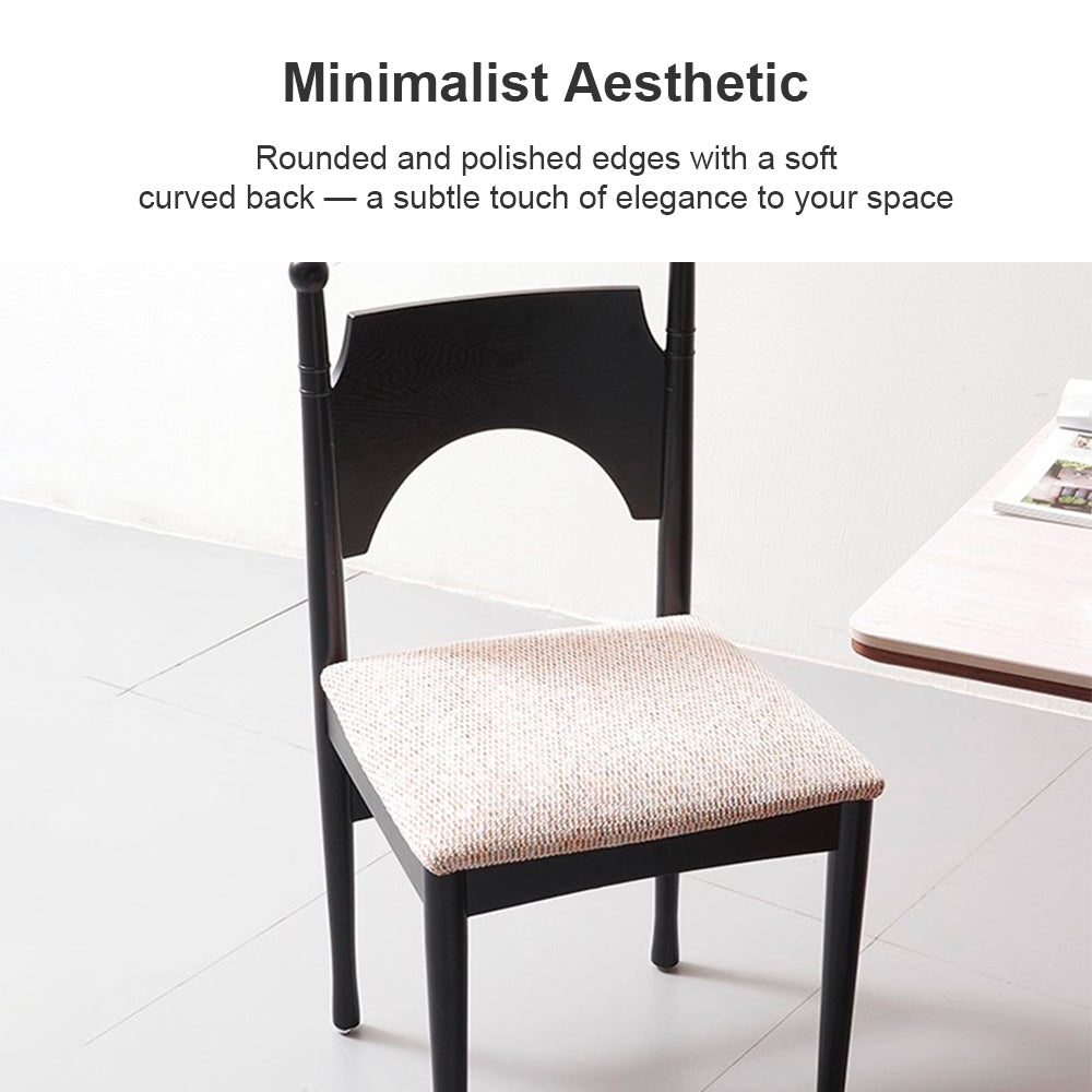 Eeeza Modern Essence Series Arch Crest Chair