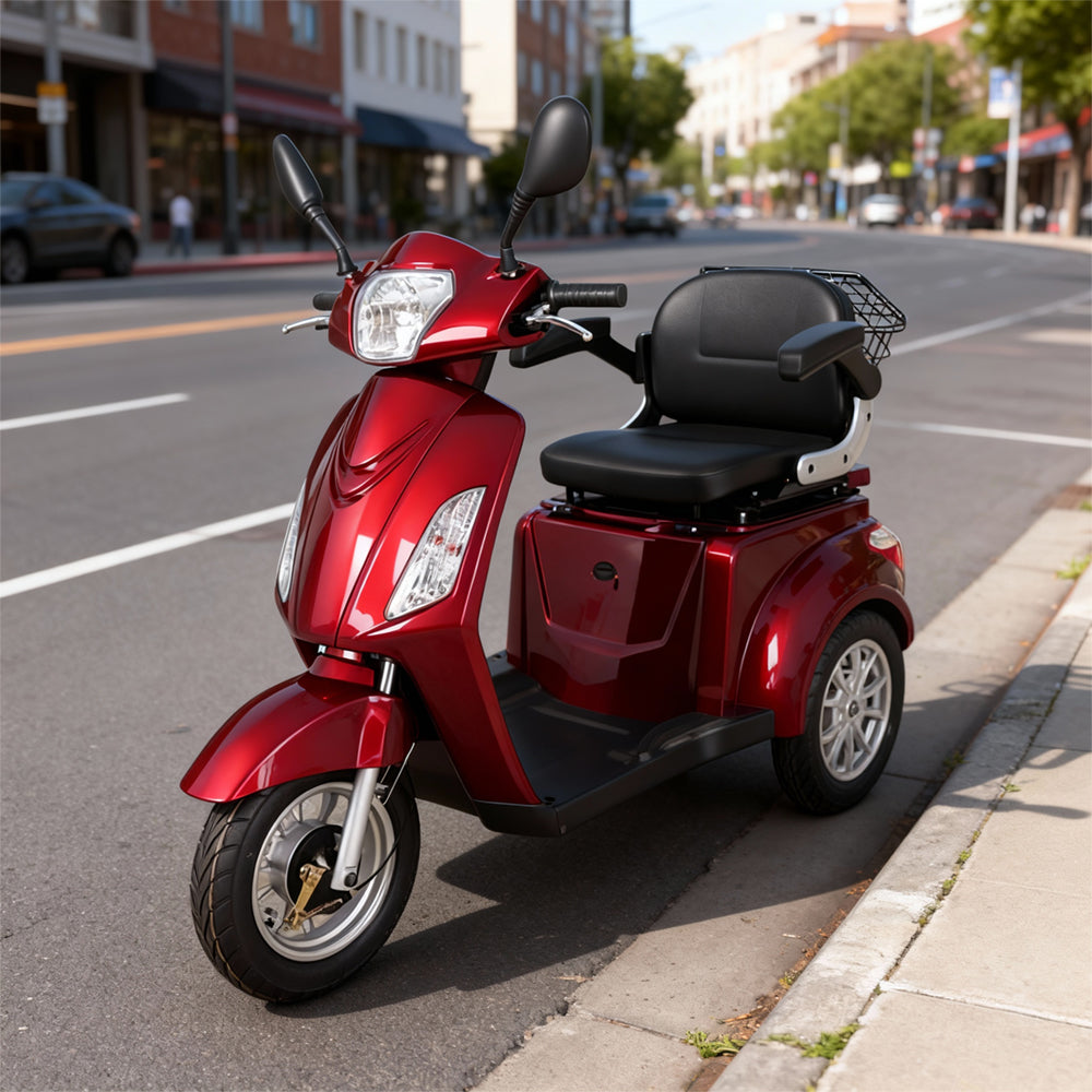 Eeeza F10 Electric Tricycle, 500W 60V 20Ah