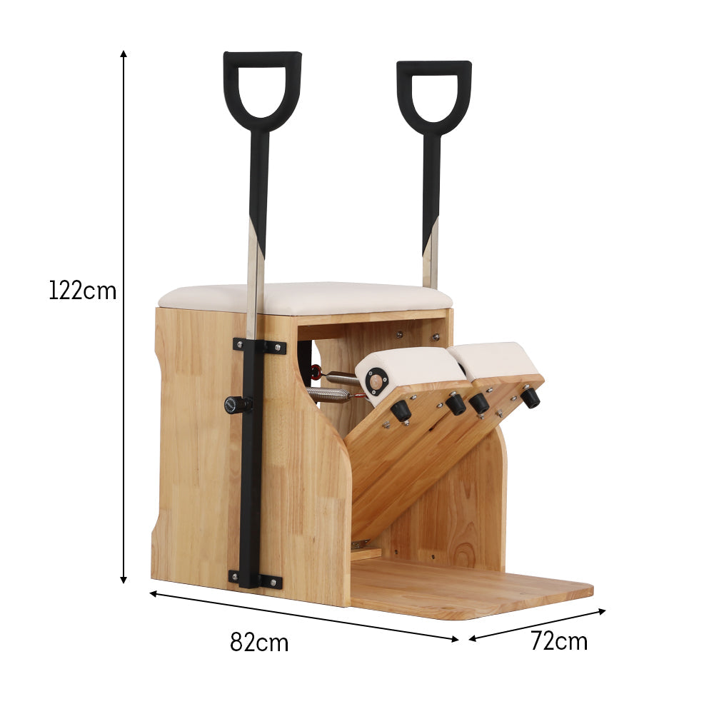 Eeeza Rubberwood Frame Pilates Wunda Chair