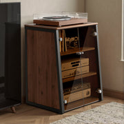 FITUEYES Modern Style Record Player Stand