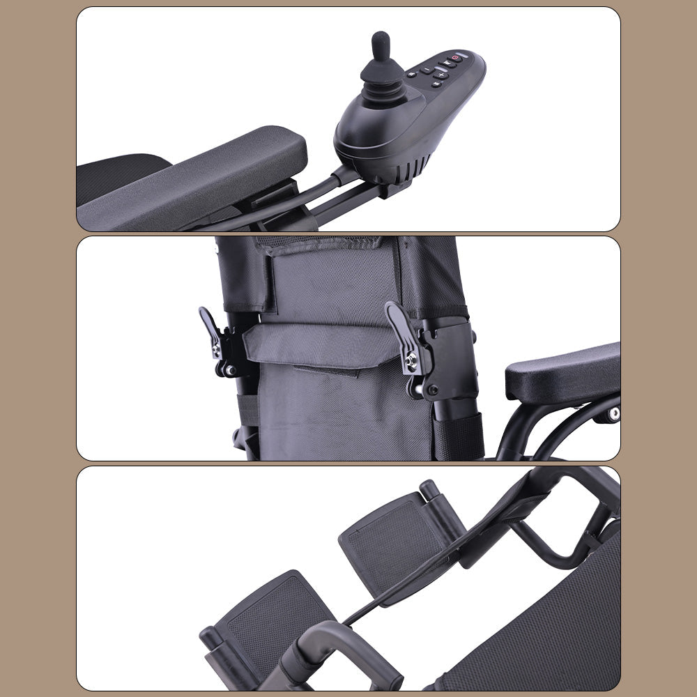 Eeeza BW01 Foldable Portable Electric Wheelchair