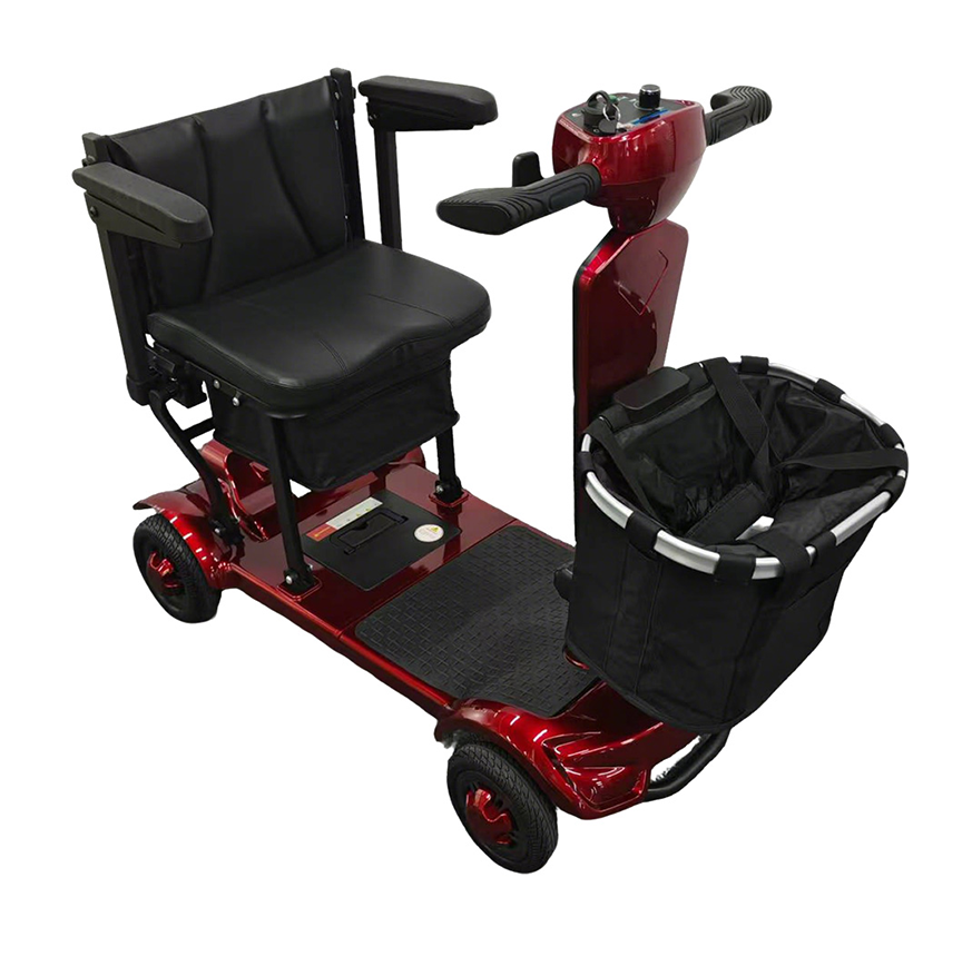 Adults Electric Scooter, Collapsible Mobility Scooter 24V 20Ah Battery