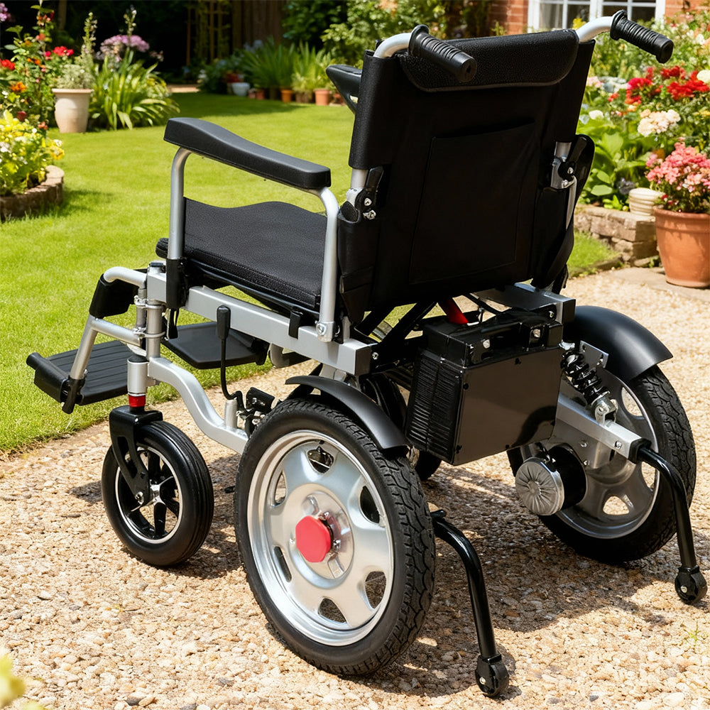 Eeeza MW1103 Electric Wheelchair for Senior, 500W, 16-Inch Tyres