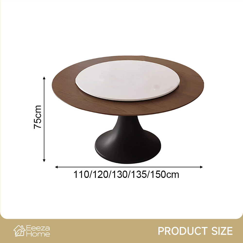 Eeeza Modern Essence Series - Revolve Dining Table