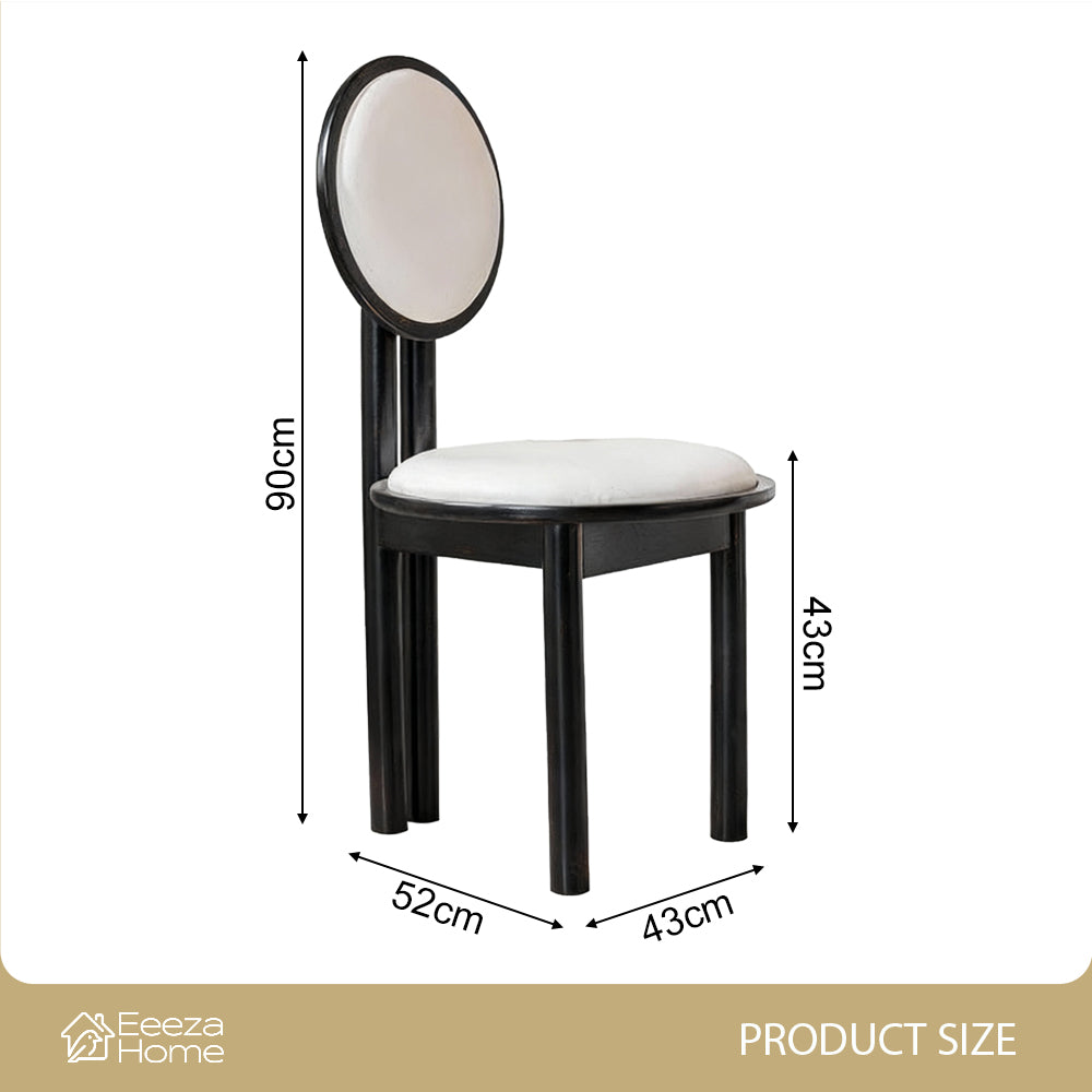 Eeeza Modern Essence Series Soft Circle Chair