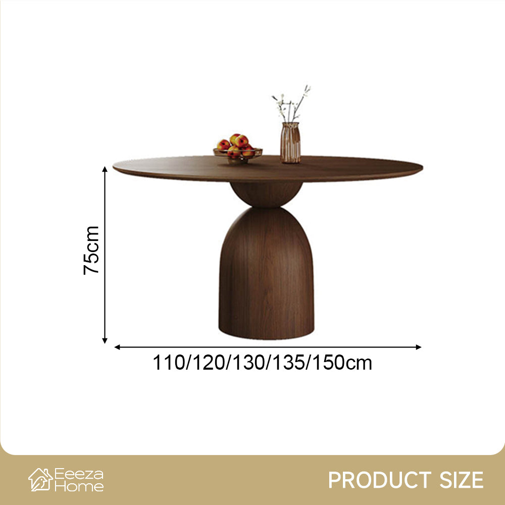 Eeeza Modern Essence Series - French Vintage Round Dining Table