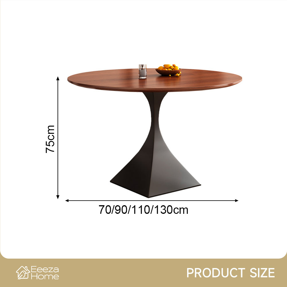 Eeeza Modern Essence Series - Streamline Elegance Dining Table