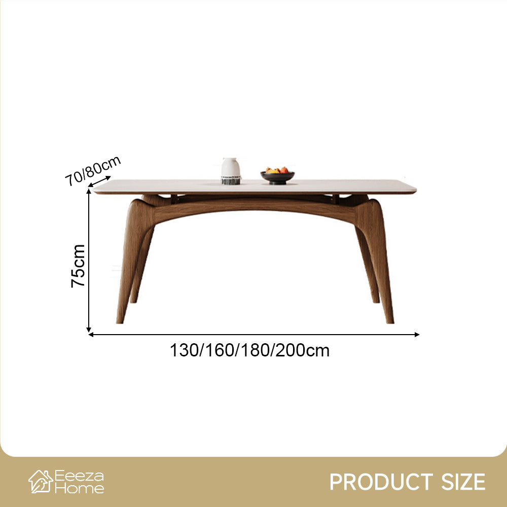 Eeeza Modern Essence Series – Curved Arch Dining Table