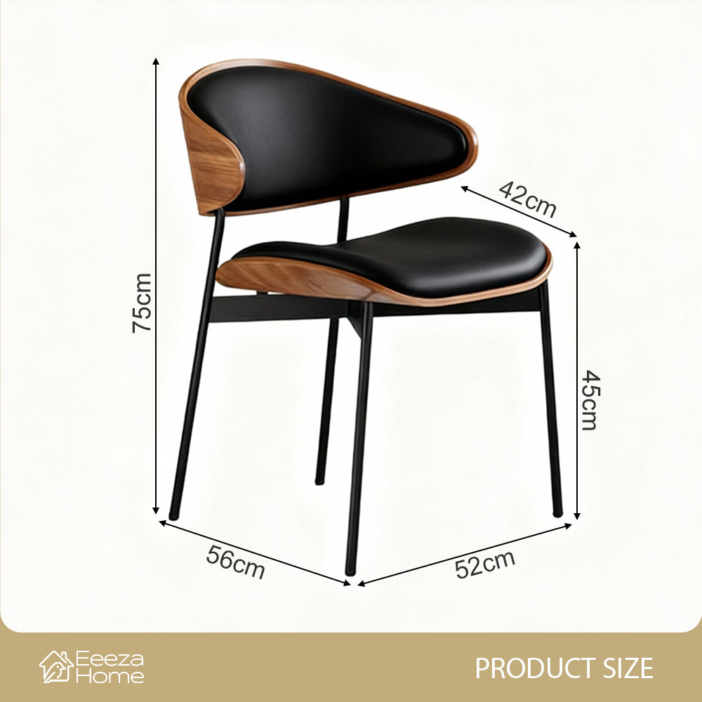 Eeeza Modern Essence Series Embrace Chair