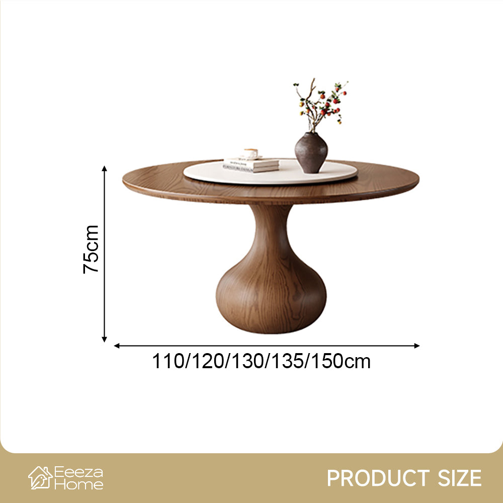 Eeeza Modern Essence Series – Graceful Flow Dining Table