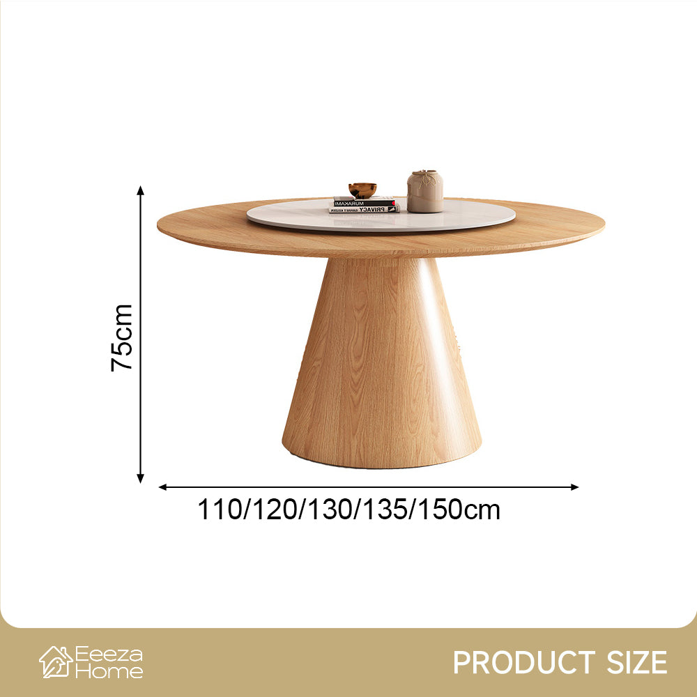 Eeeza Modern Essence Series - Pure Serenity Dining Table