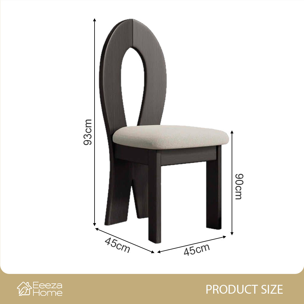 Eeeza Modern Essence Series Halo Chair