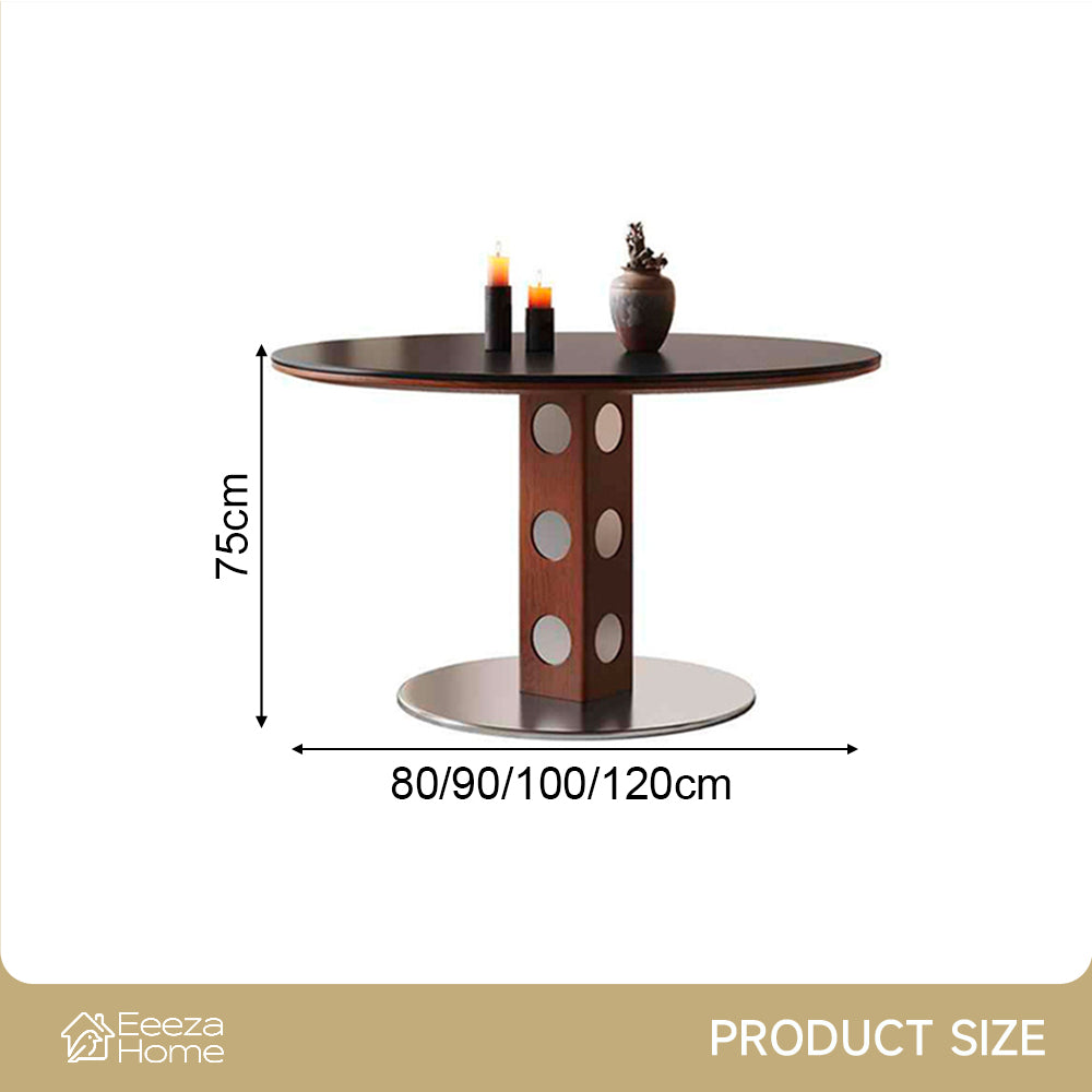 Eeeza Modern Essence Series - Art Deco Polka Dining Table