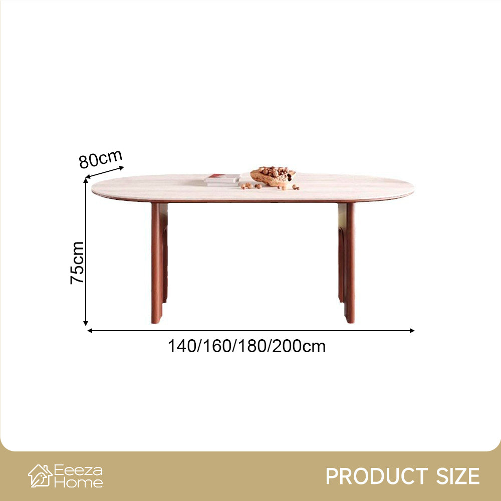 Eeeza Modern Essence Series - Ripple Dining Table