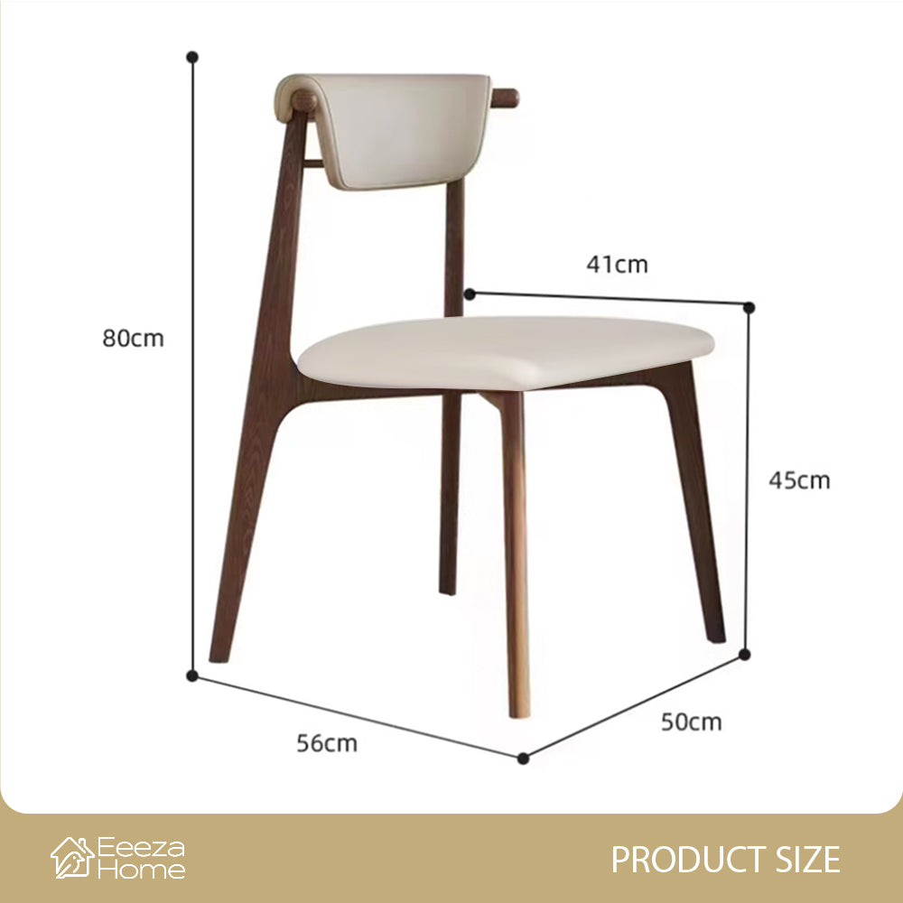 Eeeza Modern Essence Series Vintage Arc Chair