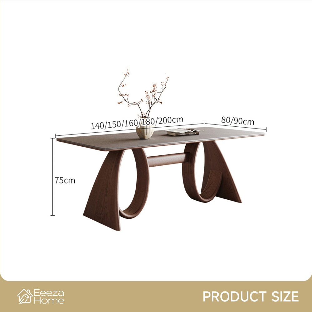 Eeeza Modern Essence Series - Flowing Lines Dining Table