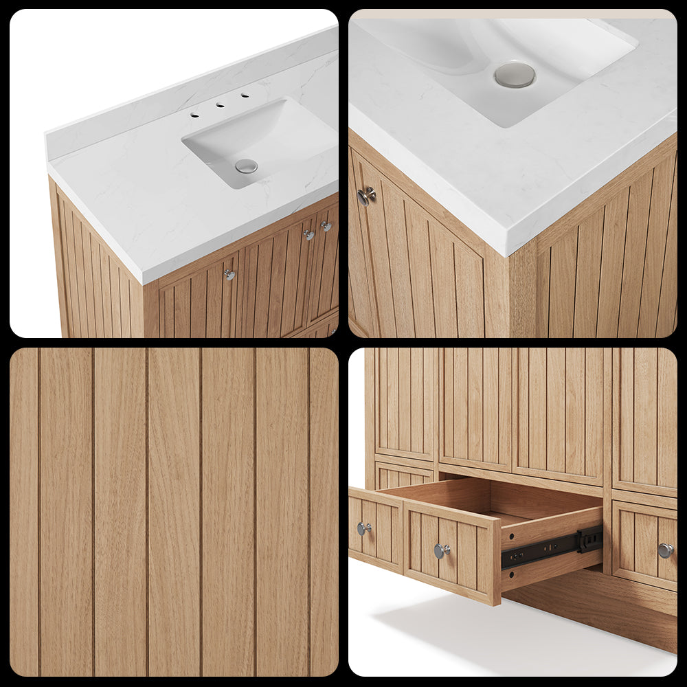 Brio Bathworks Willowbrook 48“ Single Vanity