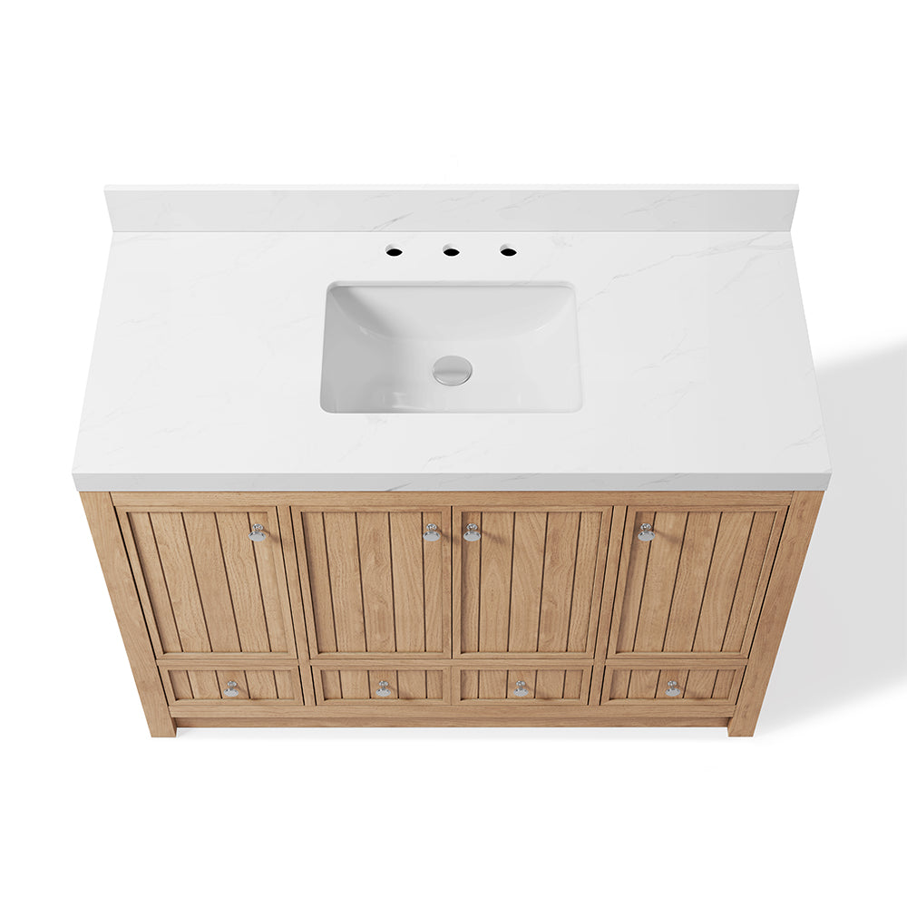 Brio Bathworks Willowbrook 48“ Single Vanity
