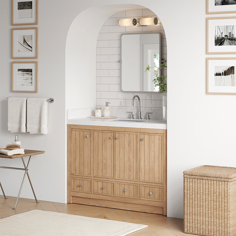 Brio Bathworks Willowbrook 48“ Single Vanity