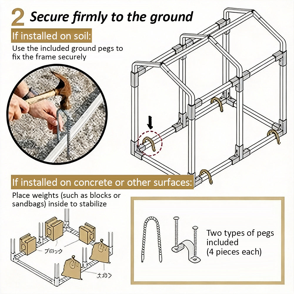 Eeeza Outdoor Rain Canopy For Bicycles and Motorcycles