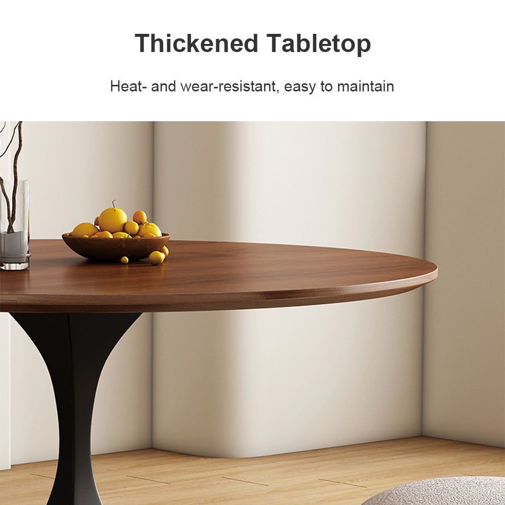 Eeeza Modern Essence Series - Streamline Elegance Dining Table
