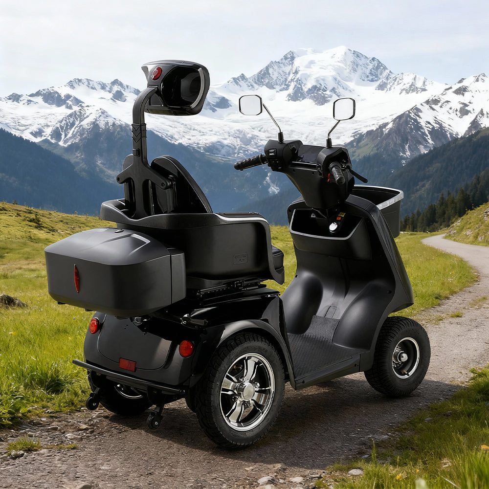 Eeeza Adjustable 800W 60V 20Ah Electric Mobility Scooter