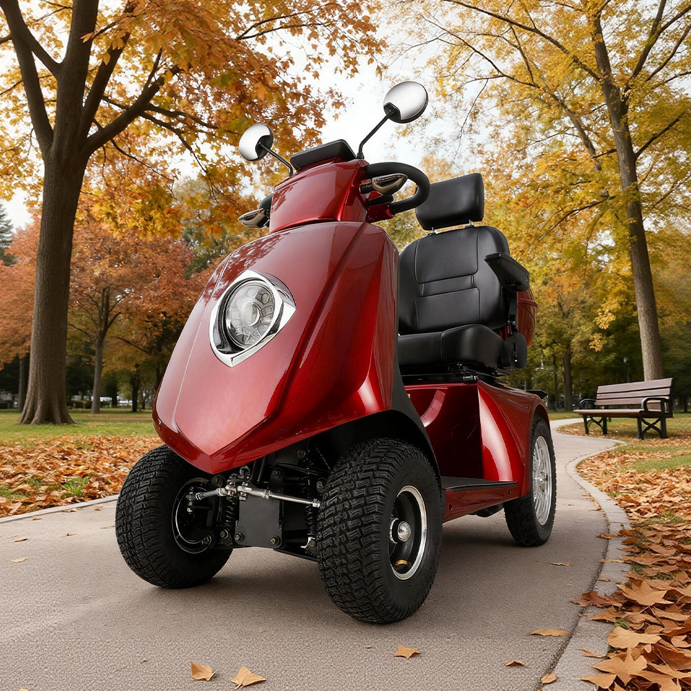 Eeeza Adjustable 500W 48V 20Ah Electric Mobility Scooter