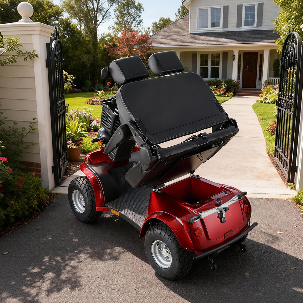 Eeeza Duo Comfort Mobility Scooter – 800W 60V20Ah