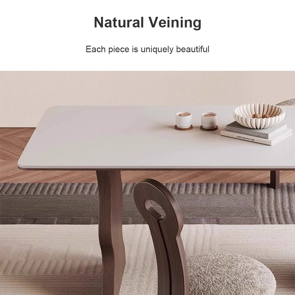 Eeeza Modern Essence Series - Ripple Dining Table