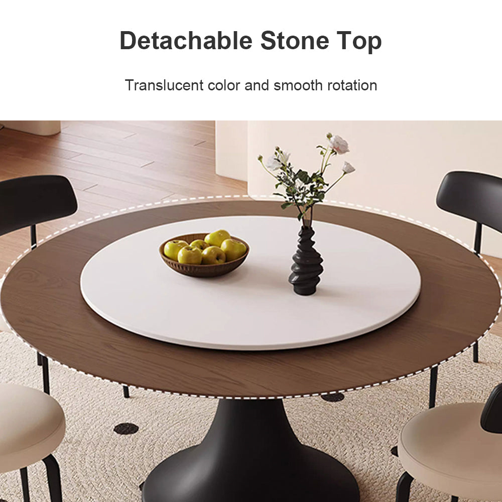 Eeeza Modern Essence Series - Revolve Dining Table