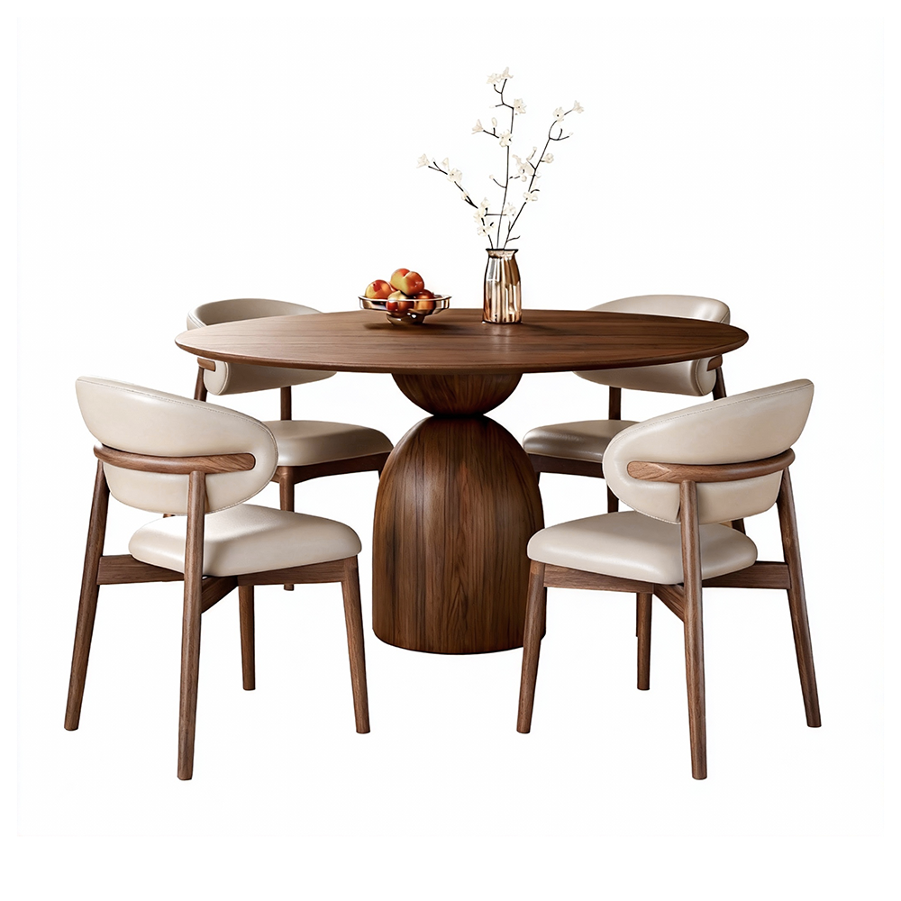 Eeeza Modern Essence Series - French Vintage Round Dining Table