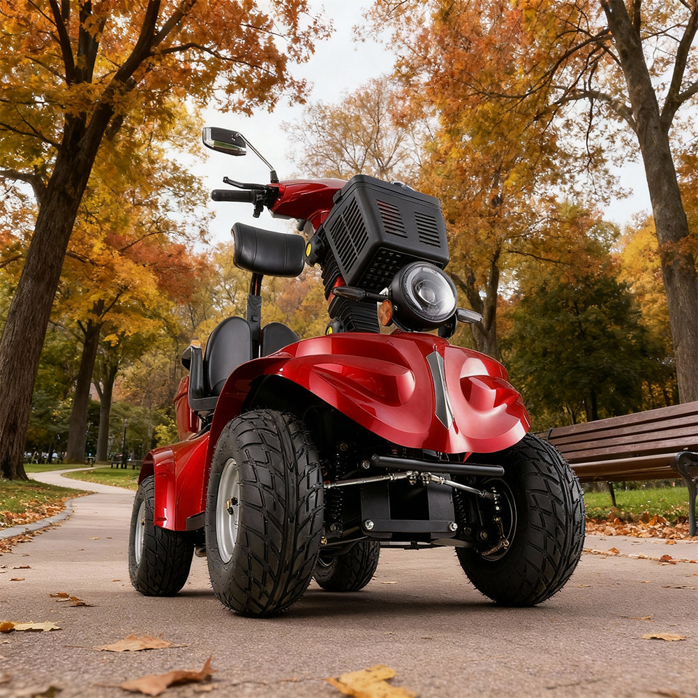 Eeeza Adjustable 1000W 60V 20Ah Electric Mobility Scooter