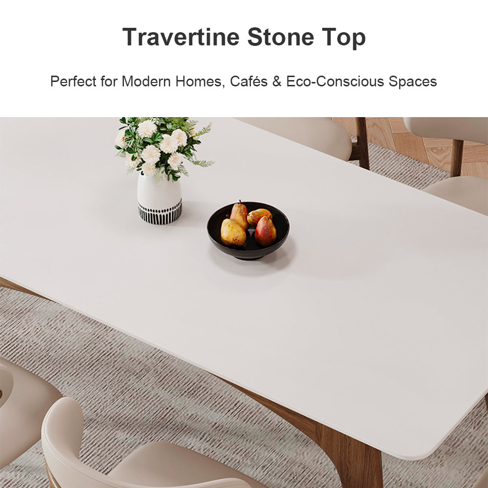 Eeeza Modern Essence Series – Curved Arch Dining Table