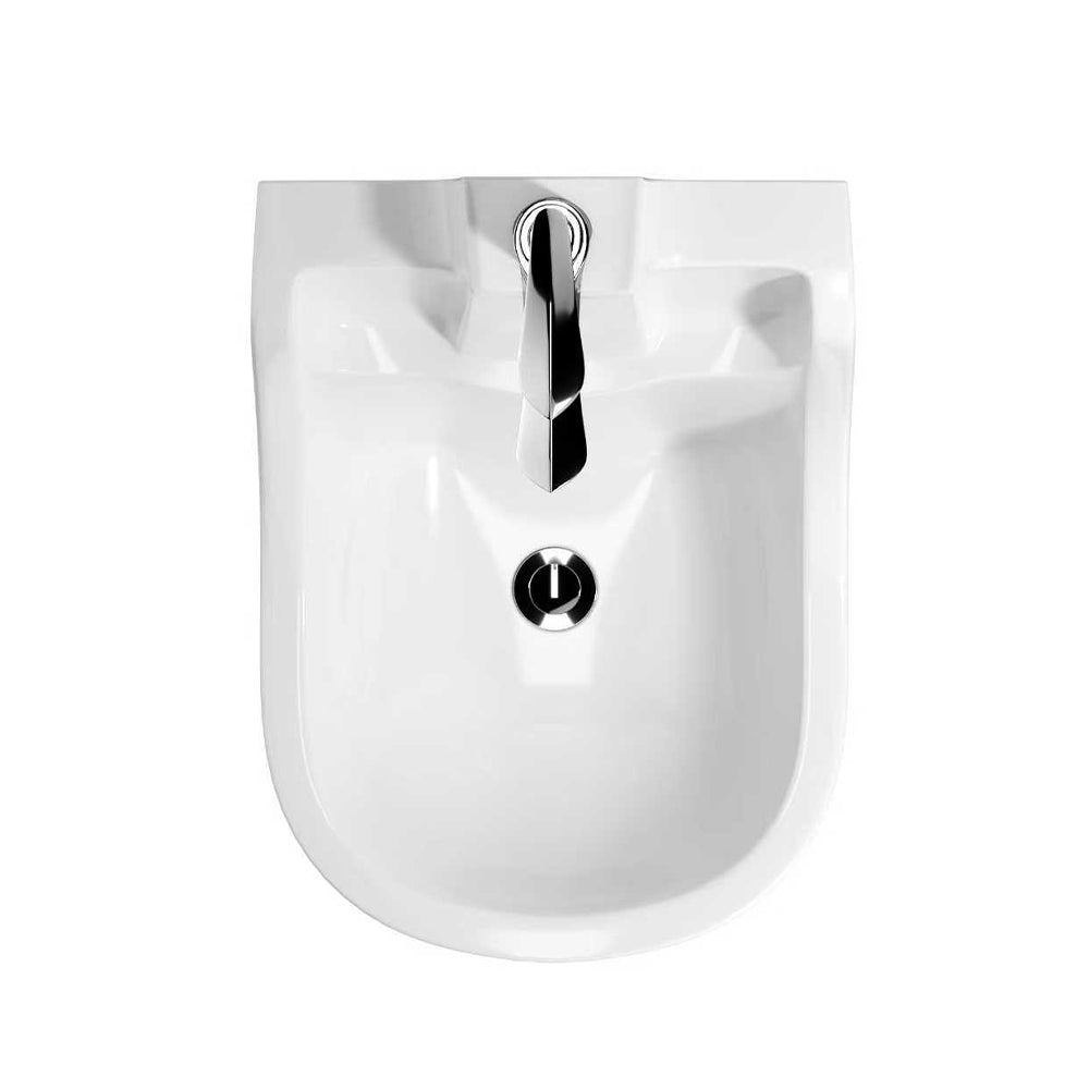 Eeeza Bathroom Foot Spa Ceramic Basin With Dedicated Chair
