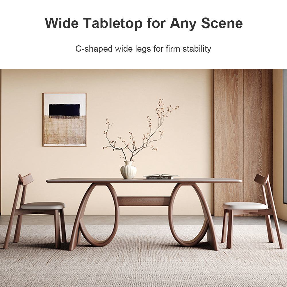 Eeeza Modern Essence Series - Flowing Lines Dining Table