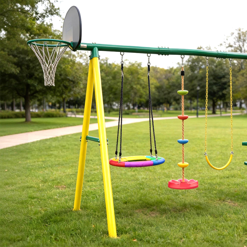 Eeeza All-In-One Outdoor Children's Play Equipment
