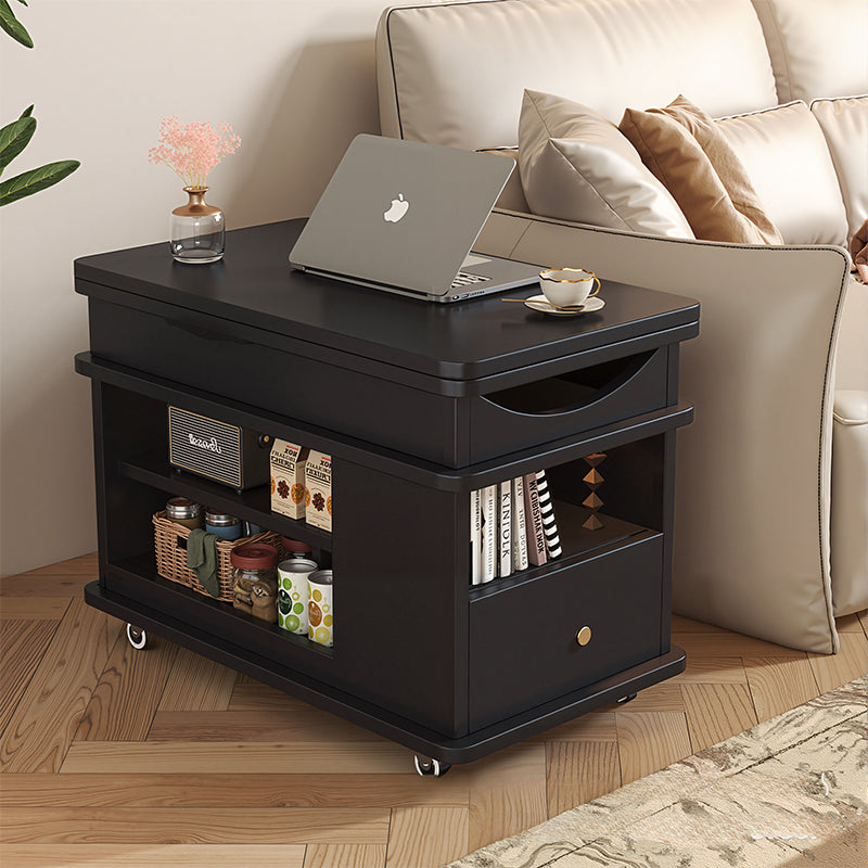 Eeeza Foldable Coffee Table with Multi-Storage Space