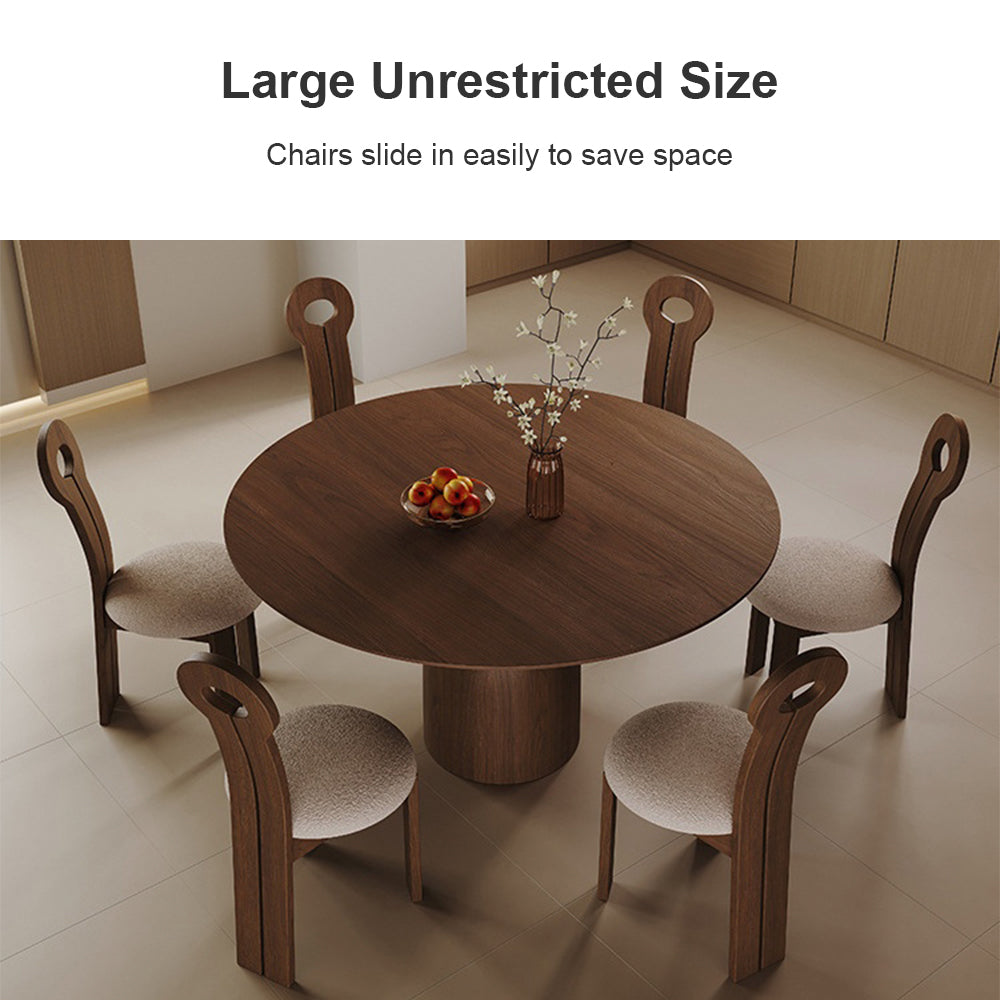 Eeeza Modern Essence Series - French Vintage Round Dining Table