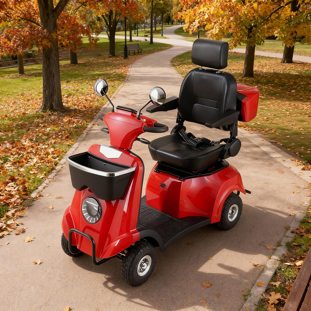 Eeeza Adjustable 500W 48V 20Ah Electric Mobility Scooter