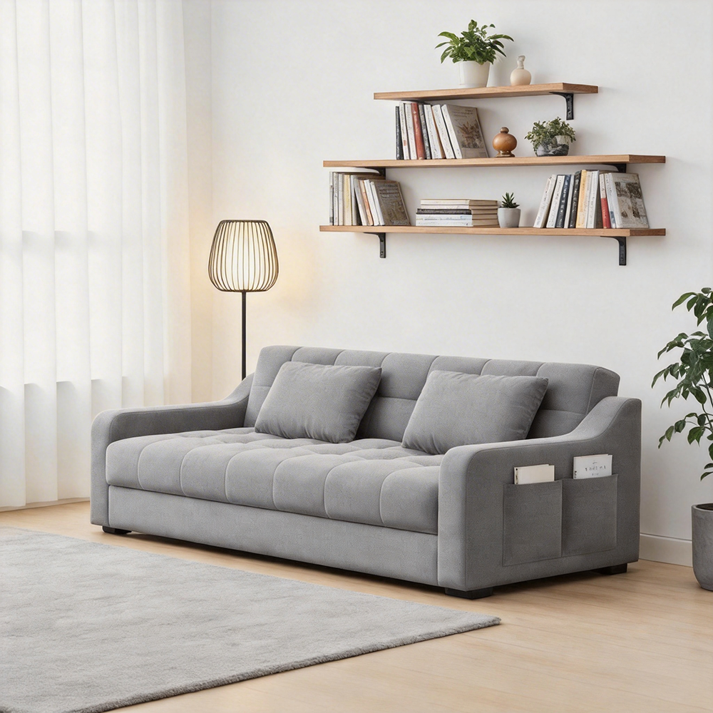 Eeeza High-Density Two-in-one Double Storage Sofa
