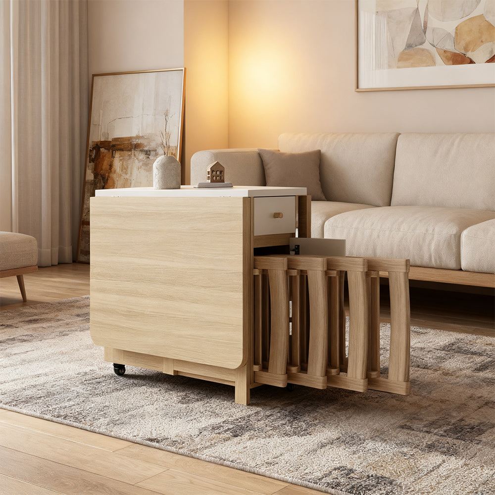 Eeeza Multi-functional MDF Folding Table