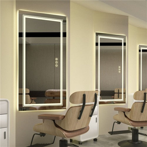 1500mm Jumbo LED Illuminated Bathroom Mirror Defog HD Vanity Mirror Dimmable AU