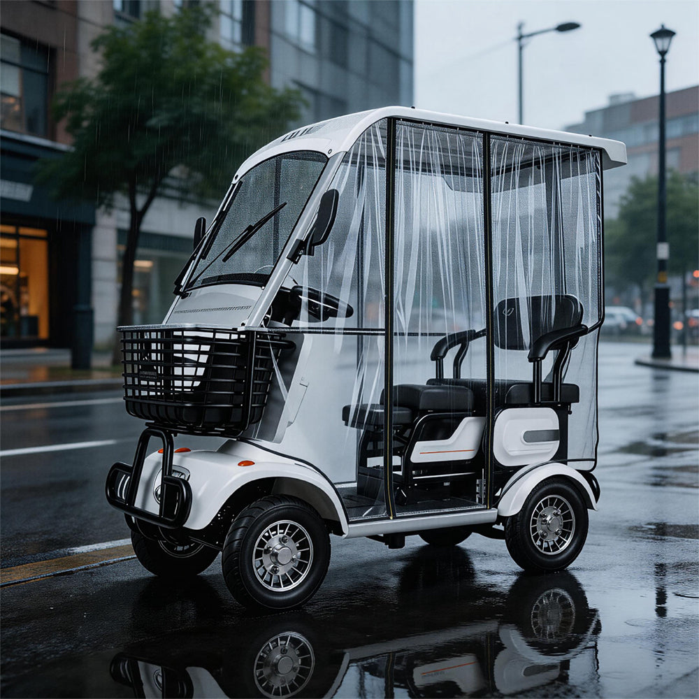 Eeeza E30 Electric Mobility Scooter, 650W 60V 20Ah