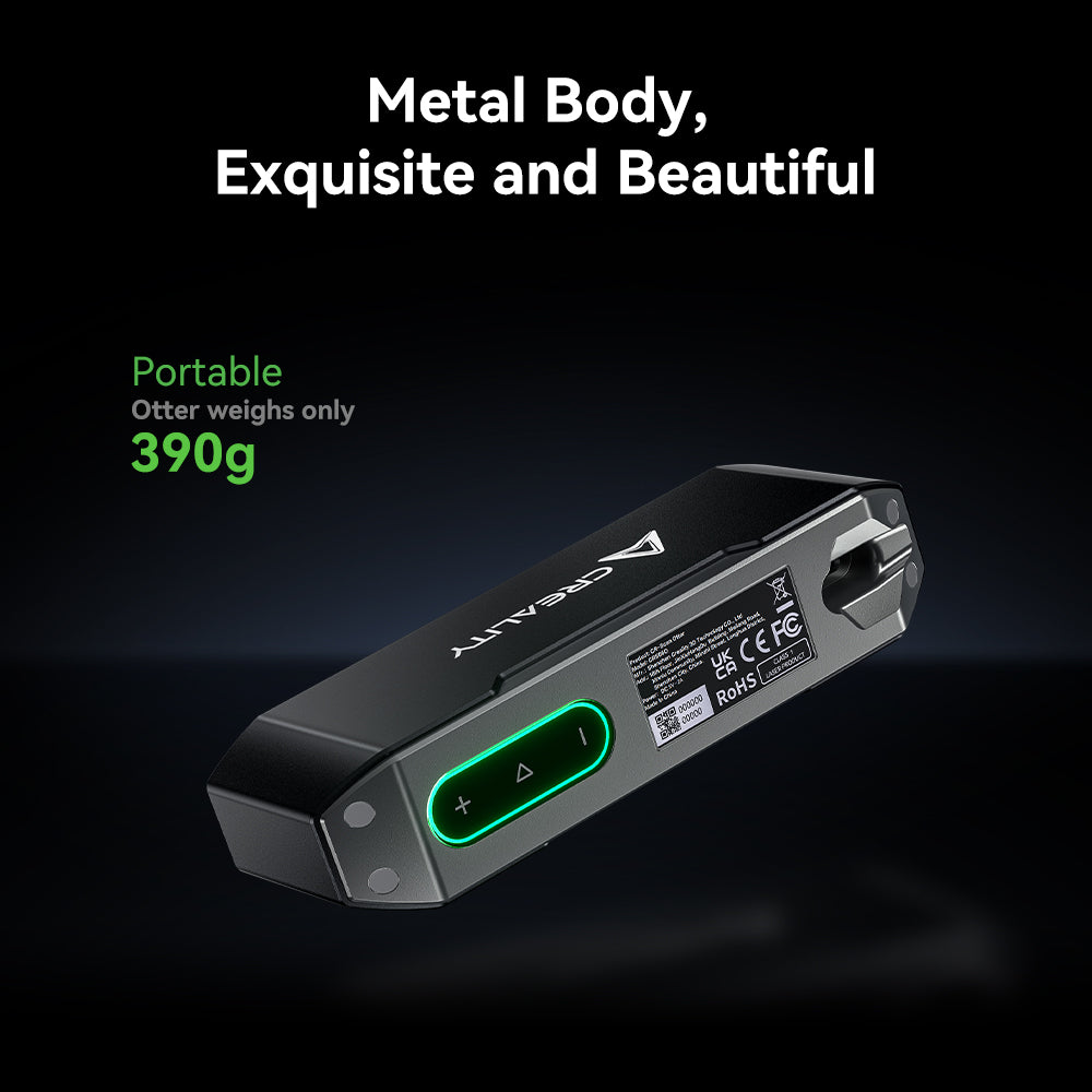 Creality CR-Scan Otter Scanner 3D Small To Large, Scan lt, Make lt