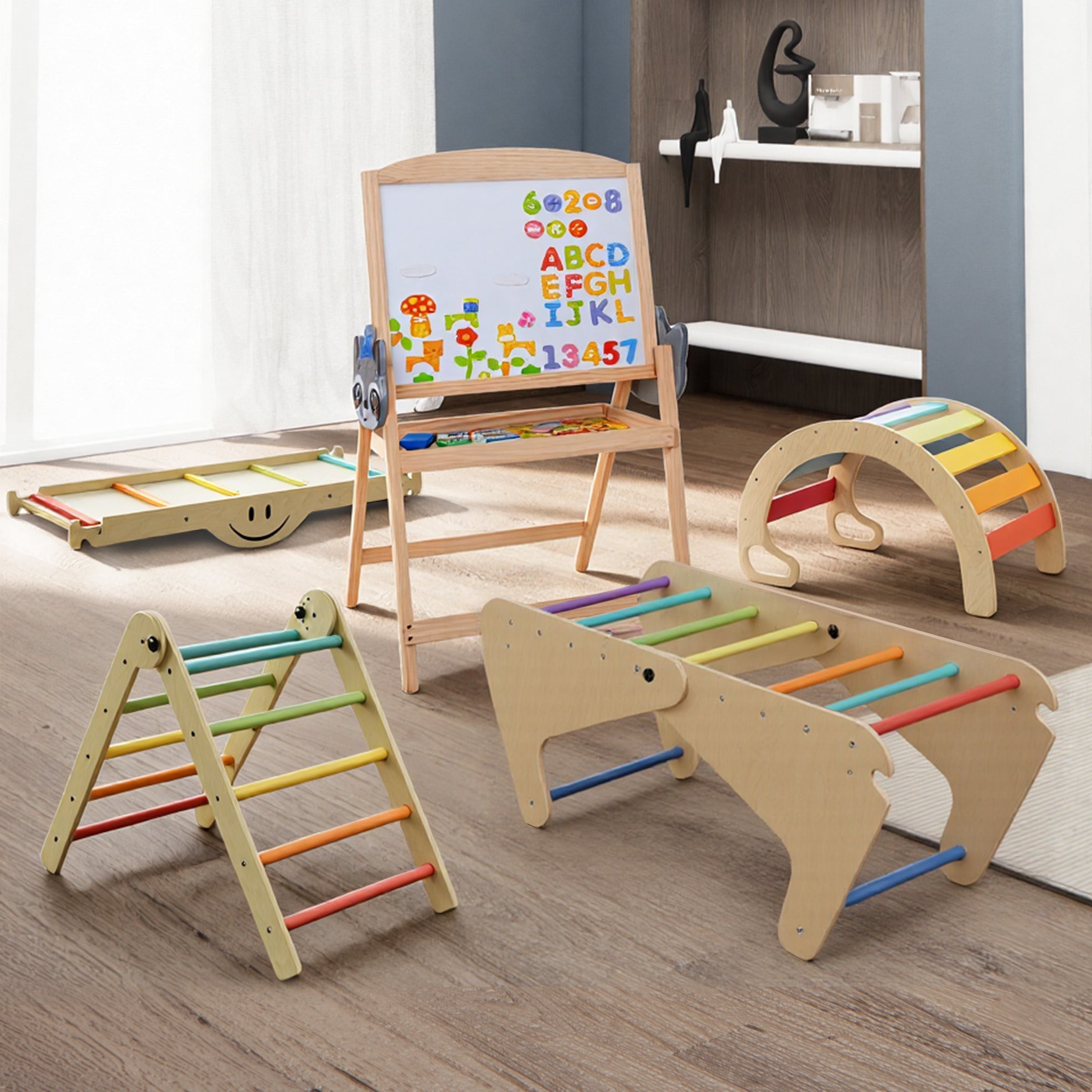 Eeeza Children's Creative Entertainment Toy 5-Piece Set
