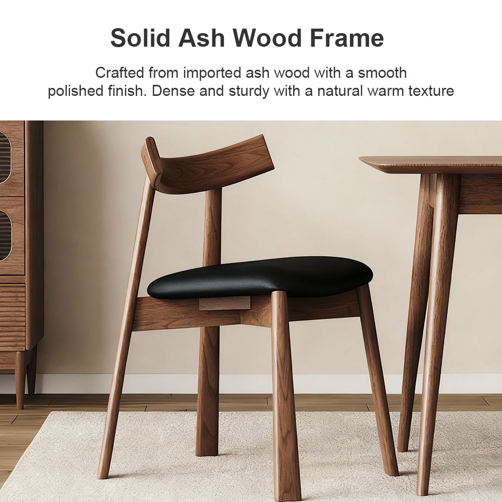 Eeeza Modern Essence Series Crossback Chair